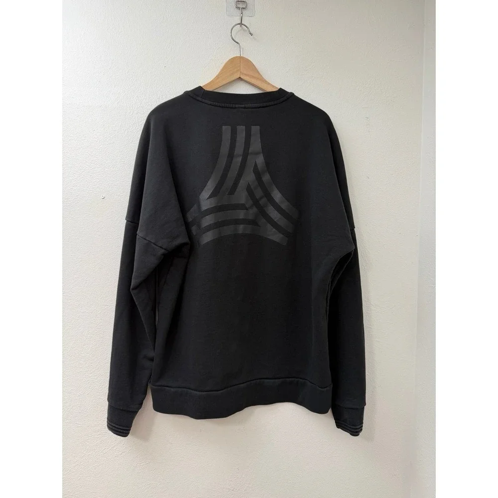 Adidas Houston Dynamo Black Crewneck Sweatshirt Pullover Size M‎ CE4025